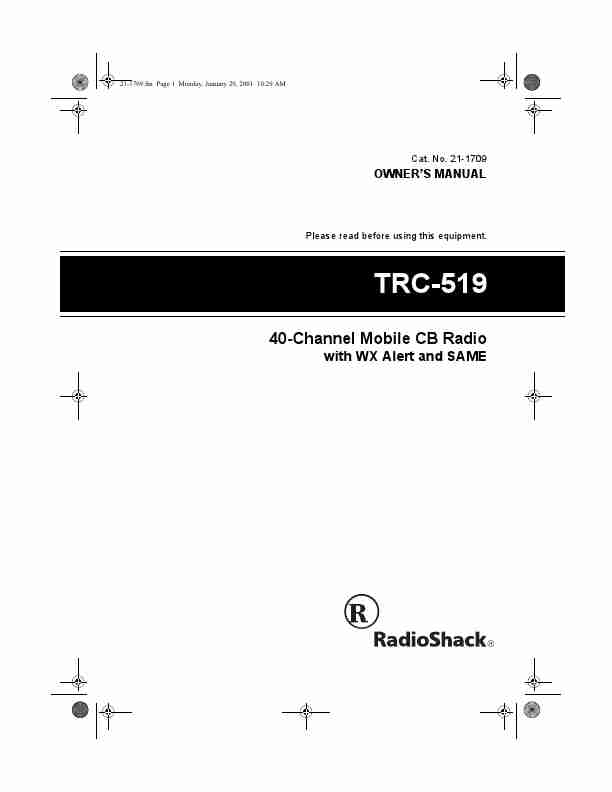 Radio Shack Two-Way Radio TRC-519-page_pdf